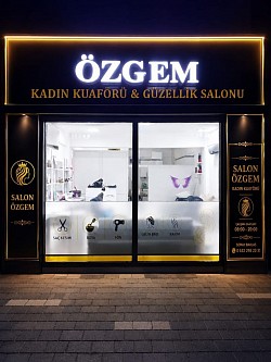 SALON ÖZGEM bayan kuaförü